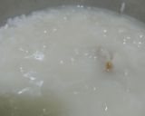 Foto langkah ke 6 dari resep Bubur Hiu Goreng.