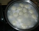 Foto langkah ke 5 dari resep Cilok isi abon.