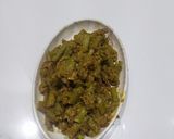A picture of step 7 of Cluster beans garlic sabji.