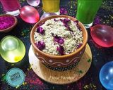 A picture of step 7 of Thandai Masala Powder With Kesariya, Rose & Paan Flavours Thanda.