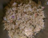 A picture of step 5 of Yam Balls.