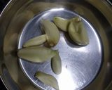 A picture of step 2 of Ringna no olo(kathiyawadi dhaba style).