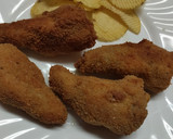 Foto del paso 6 de la receta: Alitas de pollo crujiente 🍗🍗