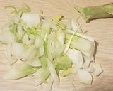 Foto del paso 4 de la receta: Risotto Funghi Porcini, vegetales y ave con toque de queso azul