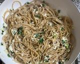 Foto del paso 4 de la receta: Fideos con salsa de ricotta y nueces