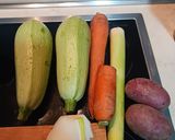 Foto del paso 1 de la receta: Crema de verduras I