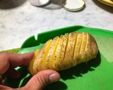 Foto del paso 3 de la receta: Malevo Fabergé 🌶🔥🥔(bravas papas acordeón)