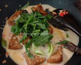 Foto langkah ke 7 dari resep Lele Santan Kemangi.