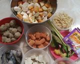 Foto langkah ke 1 dari resep Steamboat ala Pinky😉.