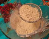 A picture of step 1 of Shrewsbury biscuits.