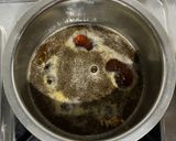 A picture of step 3 of Ginger Tea.