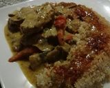Foto del paso 7 de la receta: Curry de Pollo a mi rollo