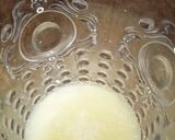 A picture of step 1 of Lassi.