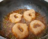 A picture of step 8 of Lokmanya South Indian Cafe's Fusion Medu Vada.