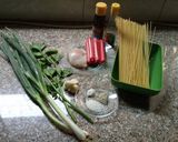 Foto langkah ke 1 dari resep Spaghettini Goreng.