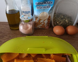 Foto del paso 2 de la receta: Muffins / Magdalenas de calabaza asada (BLW)