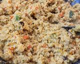 Foto del paso 6 de la receta: Hamburguesas de Mijo, Soja hongos y vegetales
