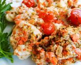 Foto del passaggio 5 della ricetta BACCALÀ CON VERDURE😋😋😋