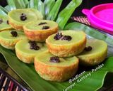 Foto langkah ke 12 dari resep 83. Kue Lumpur Kentang Pandan.