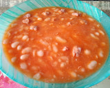 Foto del paso 4 de la receta: Alubias con salchichas