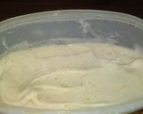 Banános - vaníliás fagylalt recept fázis 6 fotója