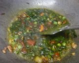 A picture of step 3 of Vegetable Chutney Poha❤️.