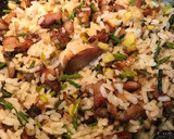 Foto del paso 4 de la receta: Arroz con Espárragos silvestres, pancetta y Calçots