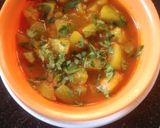 लौकी की सब्जी (Lauki ki sabzi recipe in hindi) रेसिपी चरण 3 फोटो