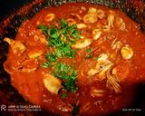 Foto del paso 4 de la receta: Cananas con tomate 😋😋😋