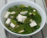 Foto langkah ke 3 dari resep Sayur Bening Katu Tahu.