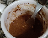 Foto del paso 3 de la receta: Mug cake flakito de banana !! (58kcal)