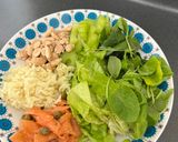 Foto del paso 4 de la receta: Ensalada de salmón y alcaparras