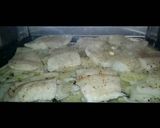 Foto del paso 2 de la receta Rosada al horno con patatas y cebolla