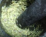 A picture of step 3 of Red Curry Paste.