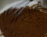 A picture of step 2 of Chocolate Snaffar cake.