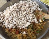Foto del paso 4 de la receta: Empanadas salteñas con opción vegana