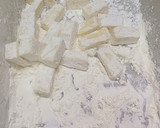 Foto del paso 1 de la receta: Bastones de muzzarella 😋