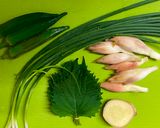A picture of step 3 of Japanese Cold Miso Soup with Rice (冷汁).