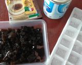 Foto langkah ke 1 dari resep Es Cappucino Cincau.