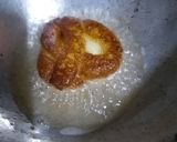 A picture of step 3 of Paneer jalebi.