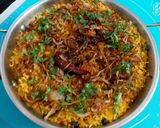 A picture of step 14 of Dal Khichdi.