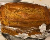 A picture of step 4 of Mango bread.