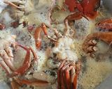 Foto langkah ke 1 dari resep Kepiting Saus Tiram.