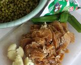 Foto langkah ke 1 dari resep Bubur kacang hijau.