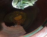 A picture of step 6 of Tamatar curry.
