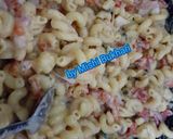 A picture of step 6 of Macaroni Chaat.