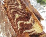 Une image de l'étape 2 de Gâteau marbré.
