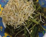 Foto langkah ke 1 dari resep Plecing Kangkung super pedas khas lombok.
