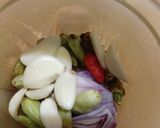Gambar langkah 1 resipi 31:8:25 - AYAM CILI PADI DAUN KESUM.