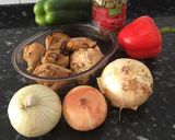 Foto del paso 2 de la receta Empanada fácil de pollo aprovechado